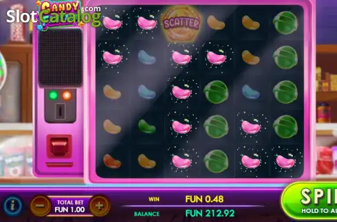 Скрин3. Candy Fantasy слот