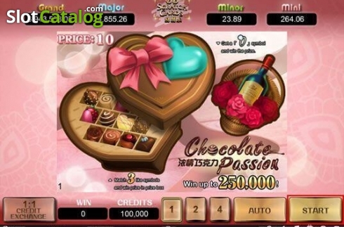 Скрин2. Chocolate Passion слот