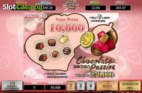 Скрин3. Chocolate Passion слот