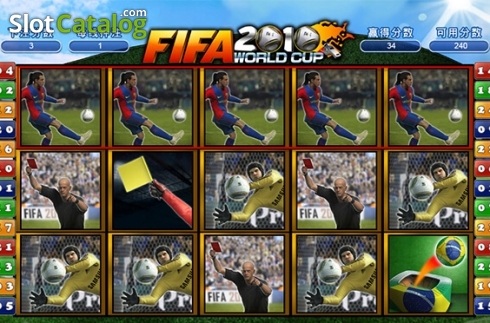 Скрин2. FIFA 2010 слот