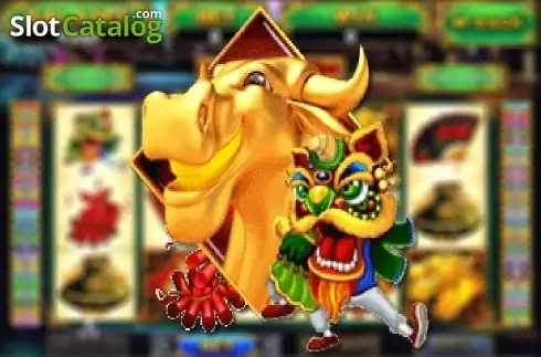 Happy Golden Ox of Happiness логотип