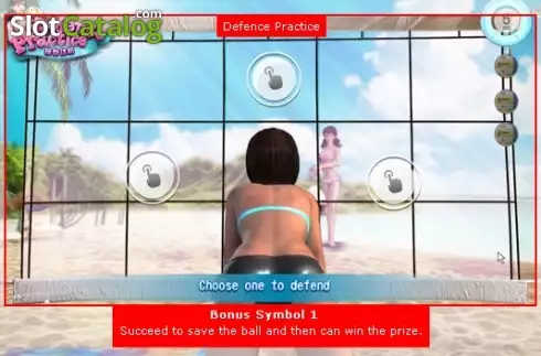 Скрин3. Beach Volleyball слот