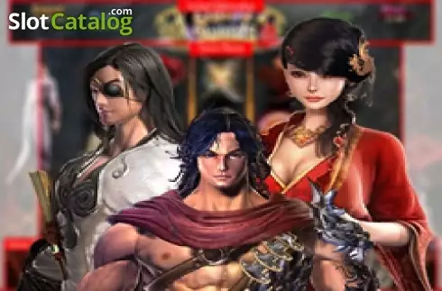 Legend of 7 Swords слот