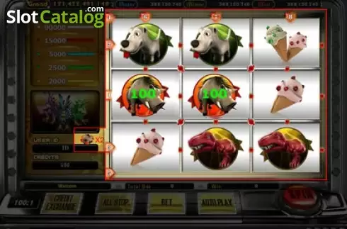 Скрин3. Fantastic Animals 5th слот