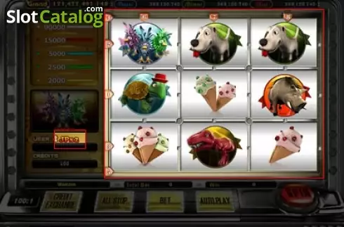 Скрин6. Fantastic Animals 5th слот