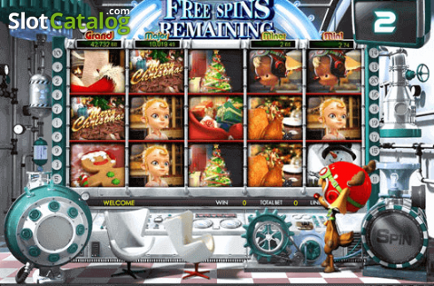 Скрин4. Xmas Party (esball) слот