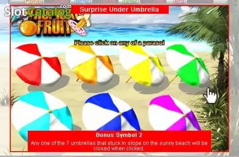 Скрин4. Tropical Fruit (esball) слот