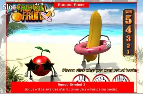 Скрин5. Tropical Fruit (esball) слот