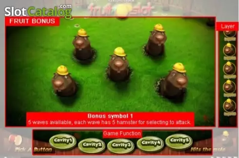 Скрин5. Fruit Paradise (esball) слот