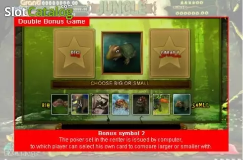 Скрин5. Prehistoric Jungle (esball) слот