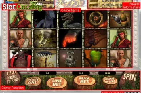 Скрин2. Monkey King (esball) слот