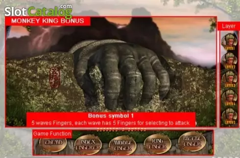 Скрин5. Monkey King (esball) слот