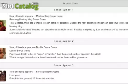 Скрин7. Monkey King (esball) слот