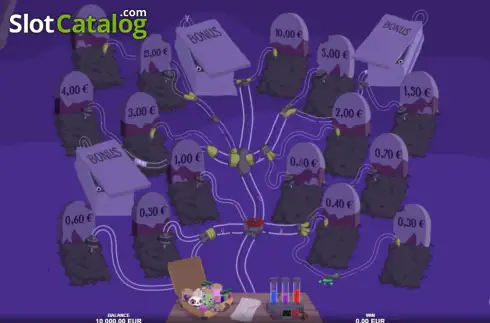 Скрин2. Tomb Smash слот