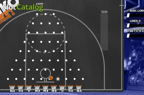 Скрин2. Plinko Basket слот