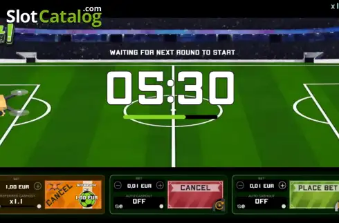 Скрин2. Football Crash слот