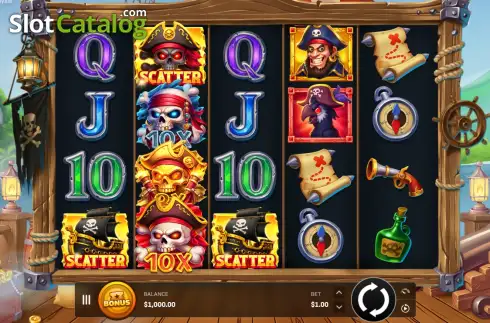 Скрин2. Pirates Royale слот