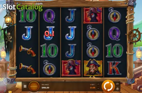 Скрин3. Pirates Royale слот