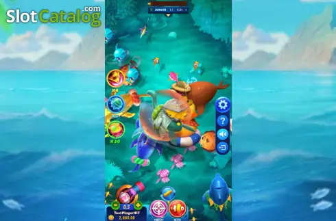 Скрин2. Ocean Carnival слот