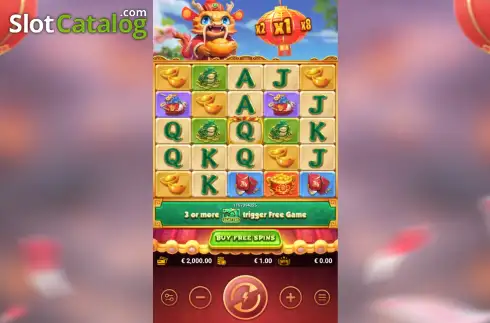 Скрин2. Money Dragon (Fastspin) слот