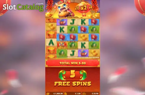 Скрин3. Money Dragon (Fastspin) слот