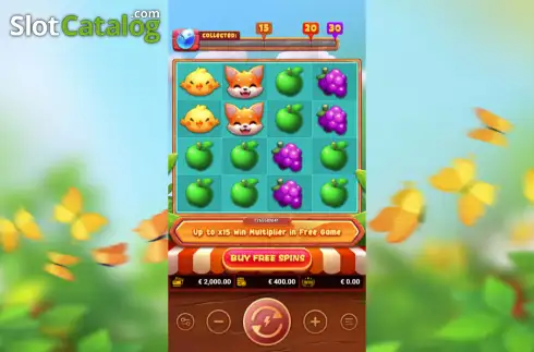 Скрин2. Farm of Fotune слот