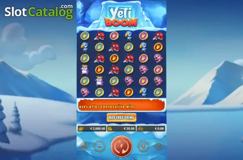 Скрин2. Yeti Boom слот
