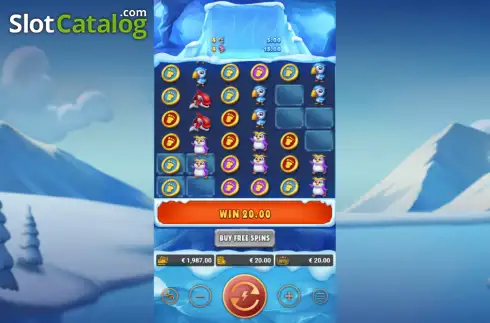 Скрин3. Yeti Boom слот