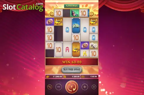 Скрин3. Money Empire слот