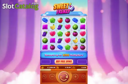 Скрин2. Sweet Frenzy слот