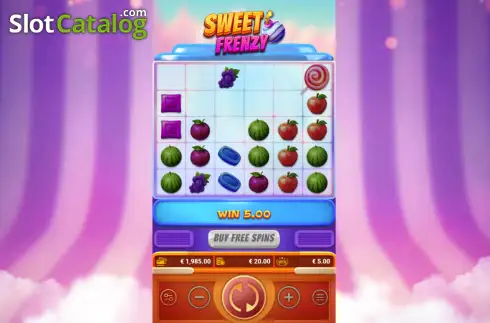 Скрин3. Sweet Frenzy слот