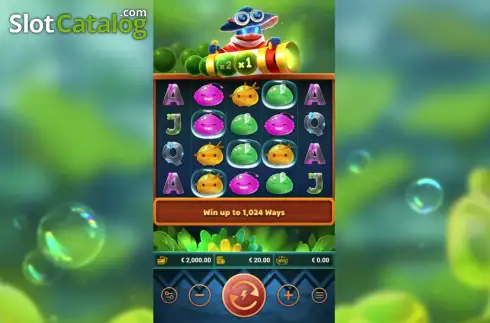 Скрин2. Mushroom Bandit слот