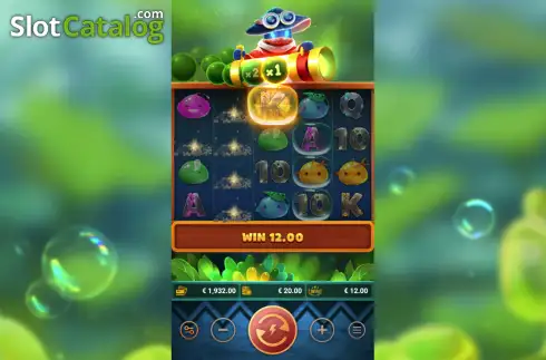 Скрин3. Mushroom Bandit слот