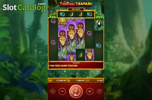 Скрин2. The Great Safari слот