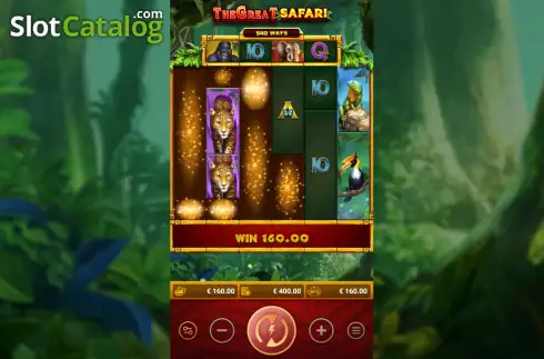 Скрин3. The Great Safari слот