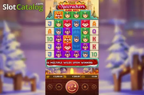 Скрин2. The Nutcrackers слот
