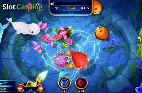 Скрин2. Fishing Treasurea слот