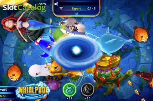 Скрин3. Fishing Treasurea слот