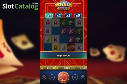 Скрин3. Royal House слот