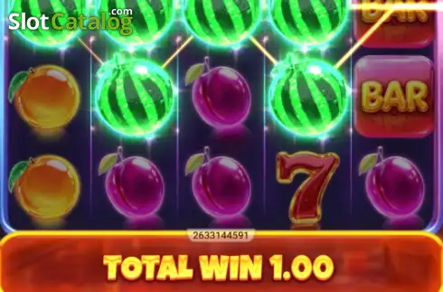 Скрин3. Vegas Hot Fruit слот