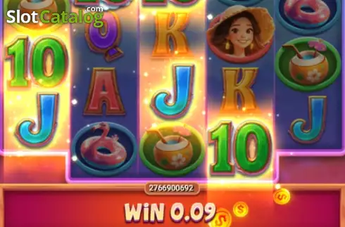 Скрин3. Summer Splash Paradise слот