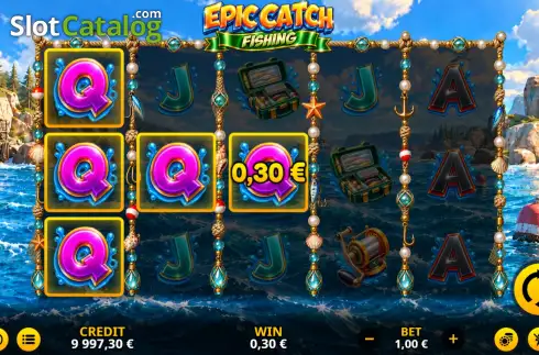 Скрин3. Epic Catch Fishing (FAT CAT) слот