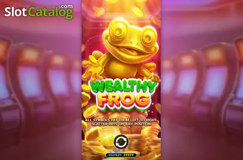 Скрин2. Wealthy Frog слот