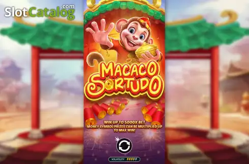 Скрин2. Macaco Sortudo слот