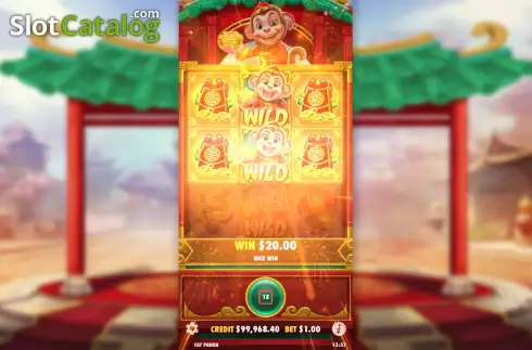 Скрин6. Macaco Sortudo слот