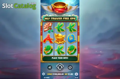 Скрин2. Lucky Phoenix (Fat Panda) слот