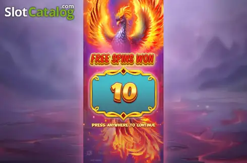 Скрин5. Lucky Phoenix (Fat Panda) слот