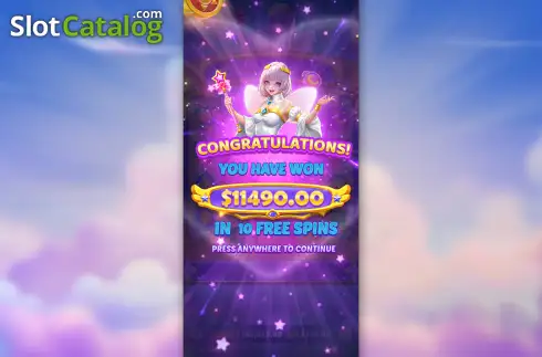 Скрин3. Starlight Wins слот