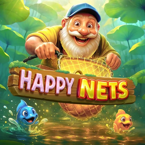 Happy Nets логотип