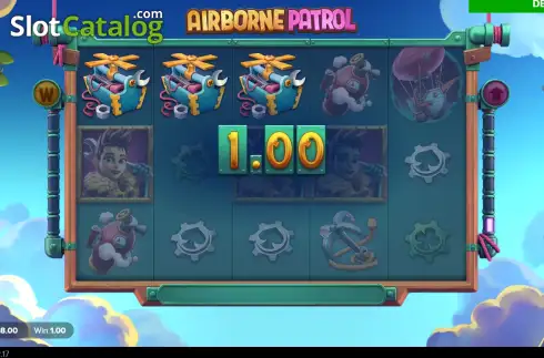 Скрин3. Airborne Patrol слот